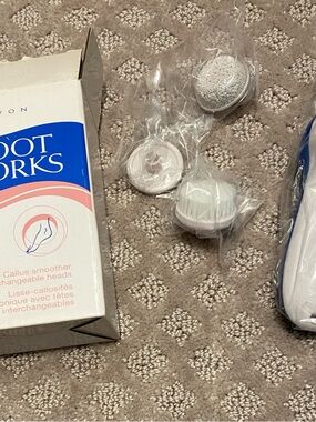 Foot works unopened